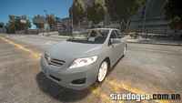 Toyota Corolla 2008 GTA IV